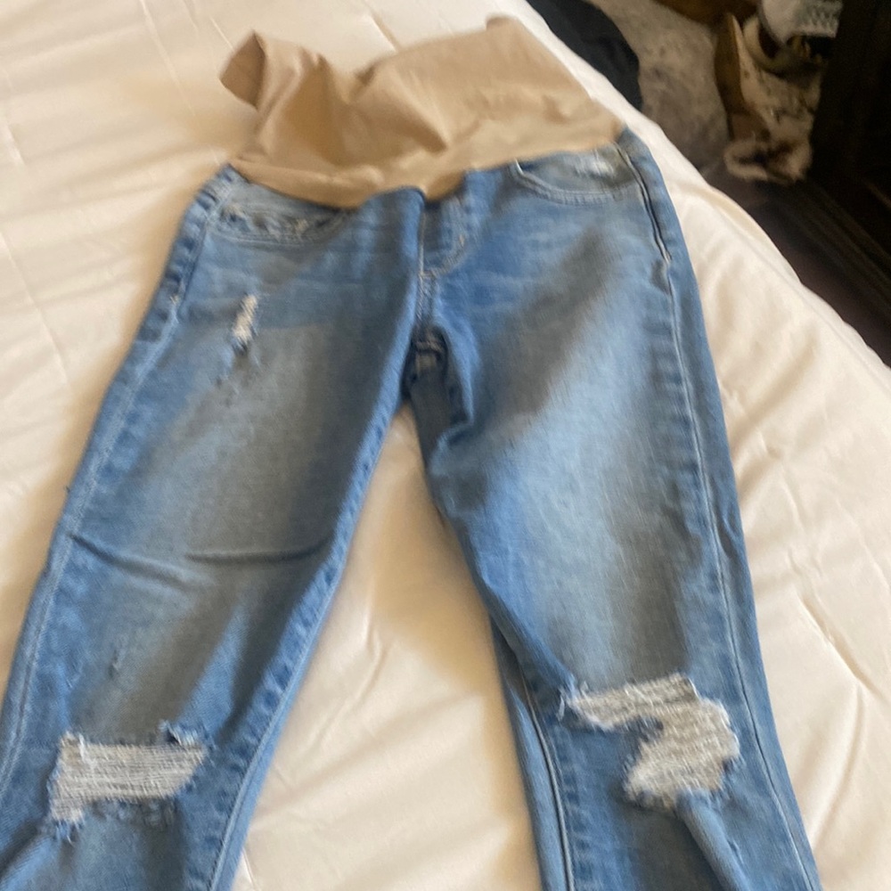 Maternity joes jeans